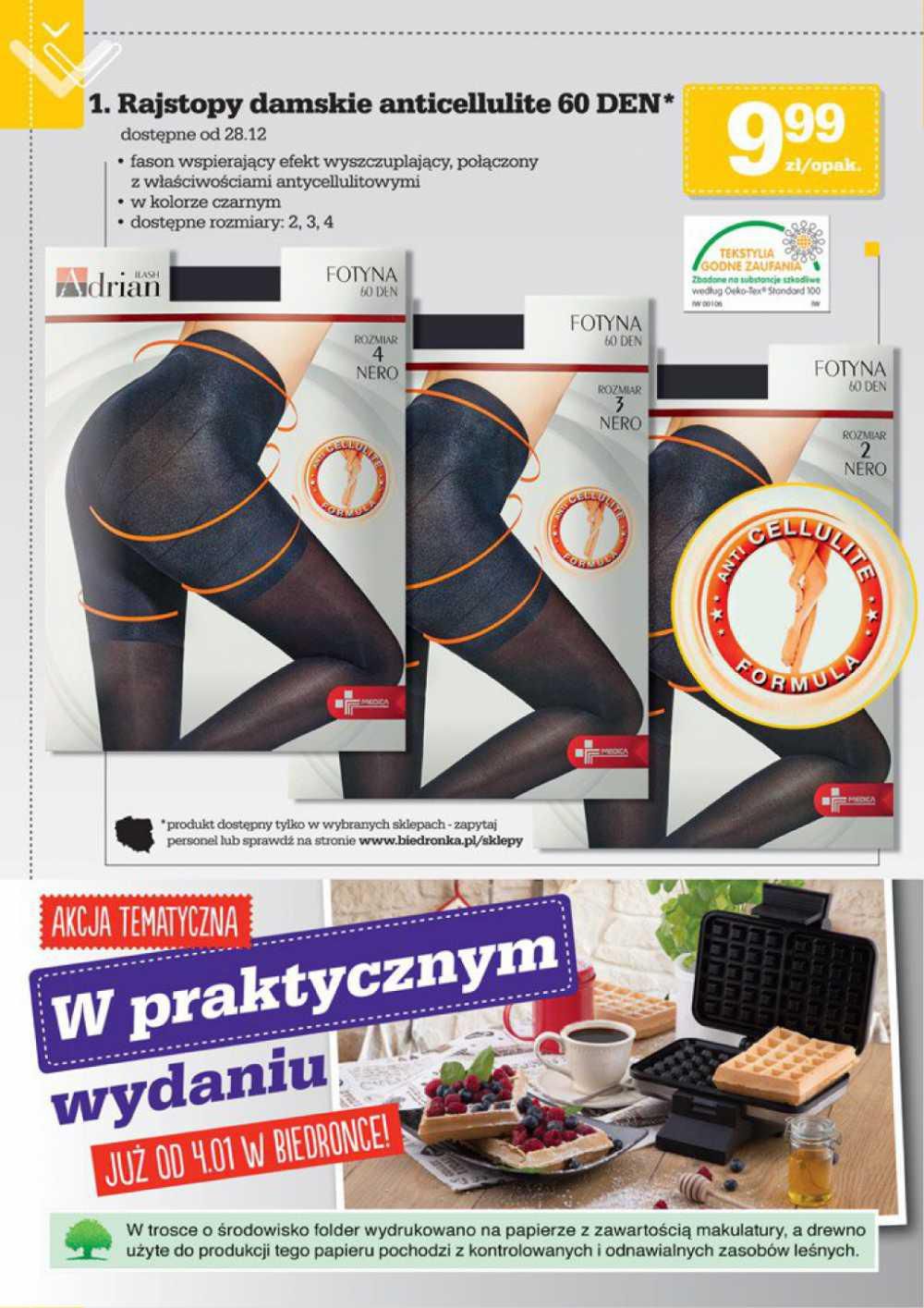 Gazetka promocyjna Biedronka str. 16