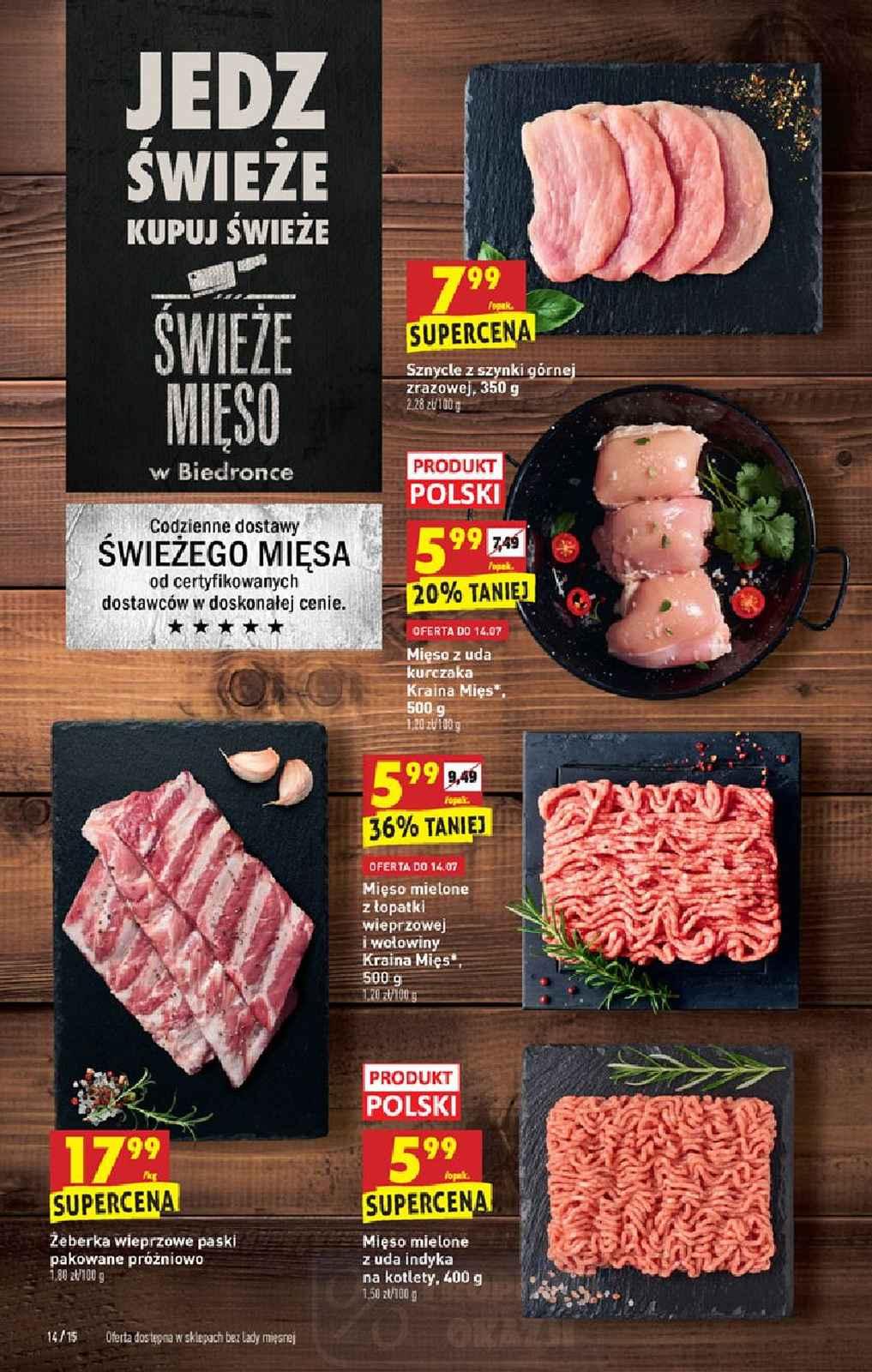 Gazetka promocyjna Biedronka str. 14