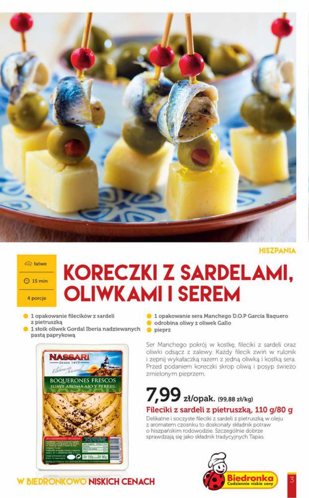 Gazetka promocyjna Biedronka str. 3