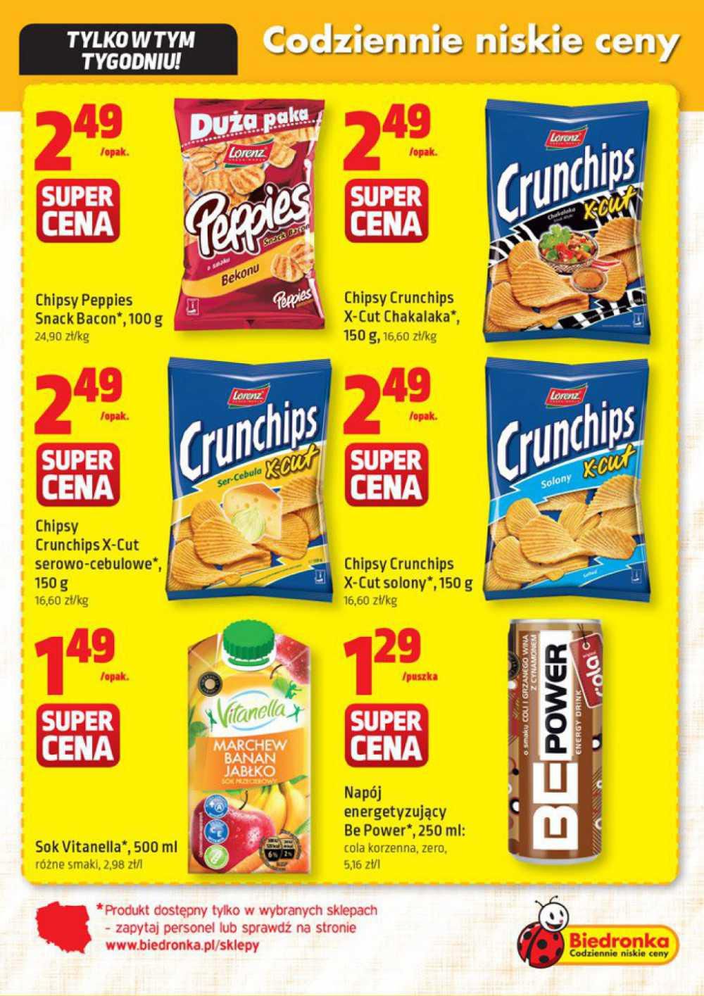 Gazetka promocyjna Biedronka str. 15