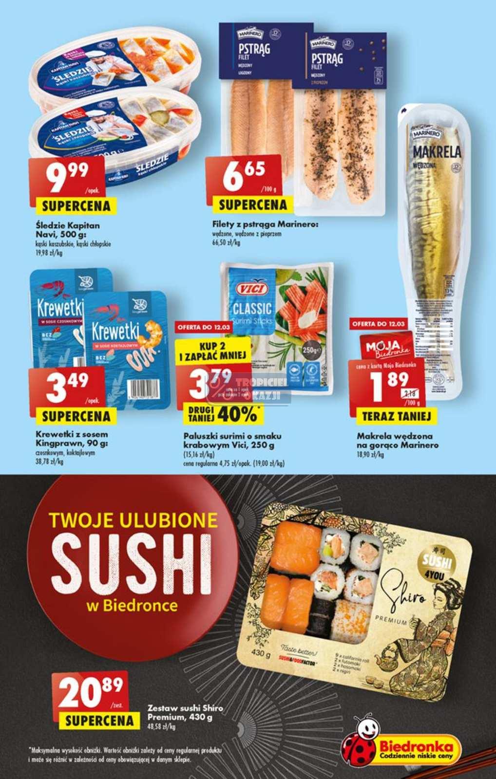 Gazetka promocyjna Biedronka str. 17