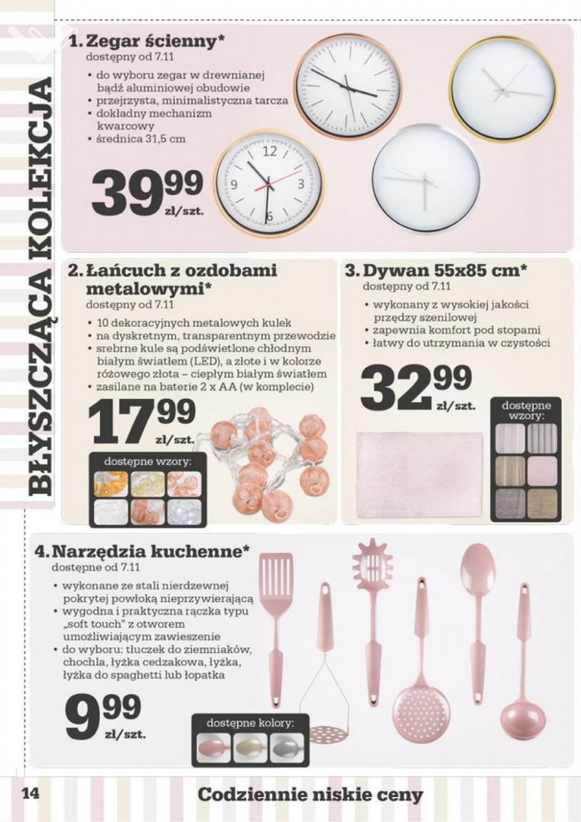 Gazetka promocyjna Biedronka str. 14