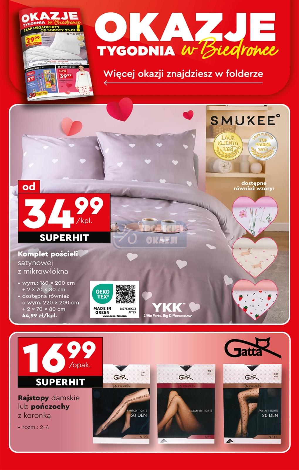 Gazetka promocyjna Biedronka str. 66