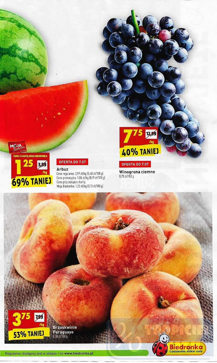 Gazetka promocyjna Biedronka str. 5