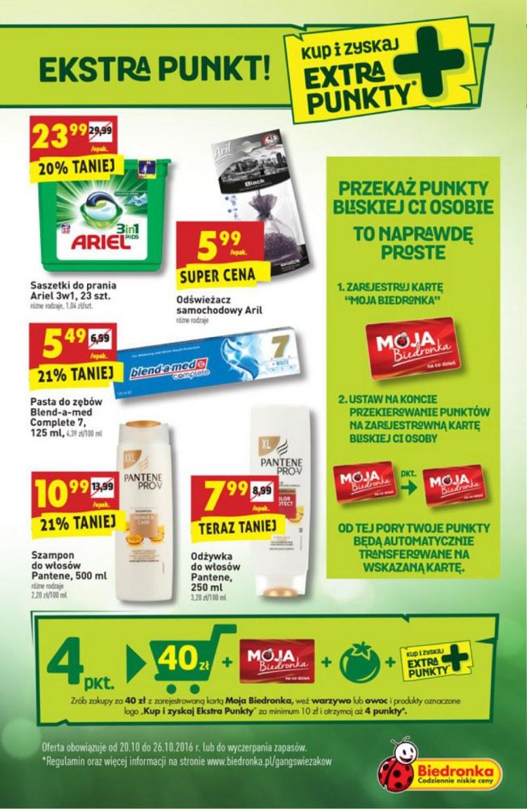 Gazetka promocyjna Biedronka str. 3