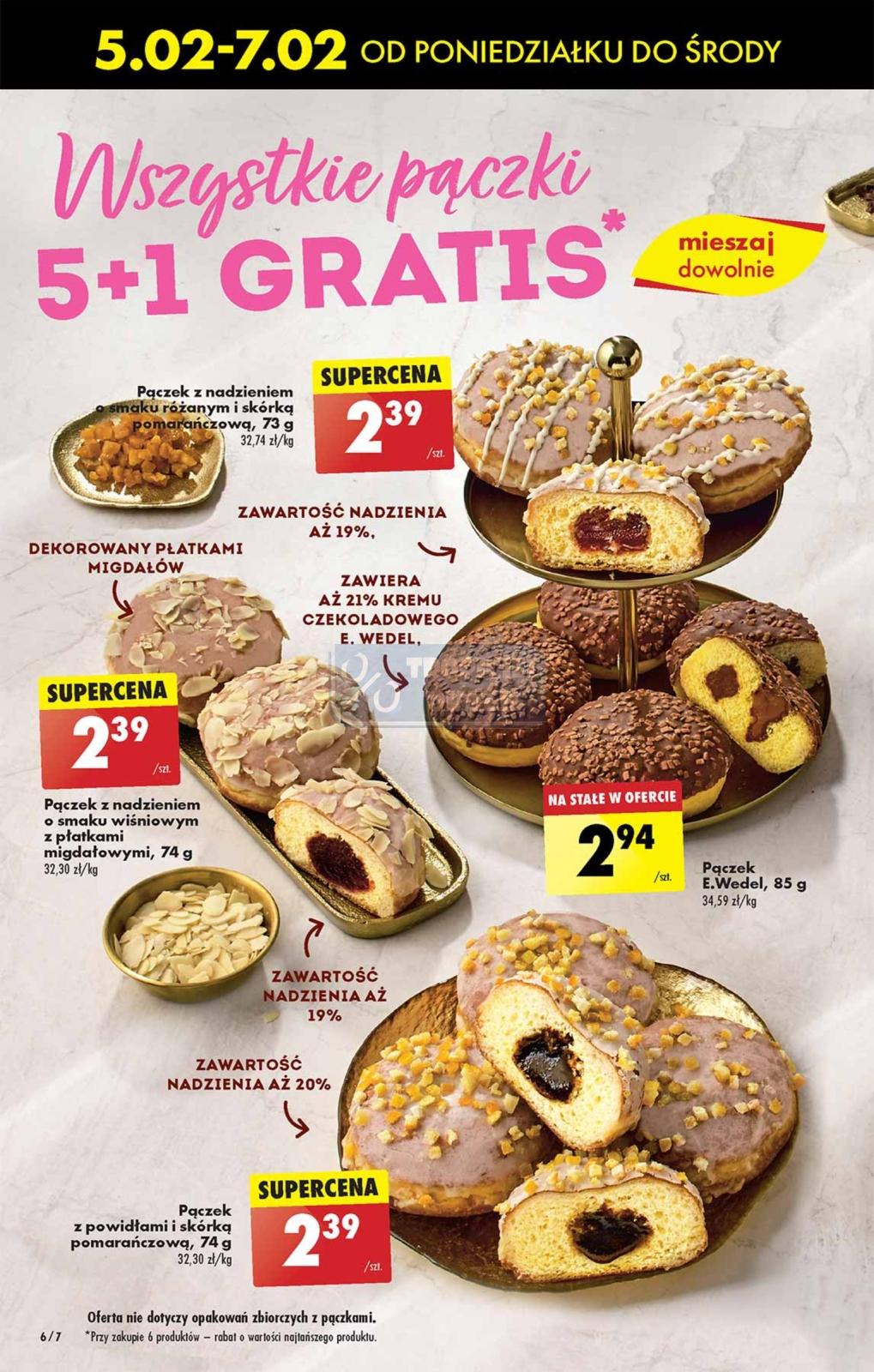 Gazetka promocyjna Biedronka str. 6