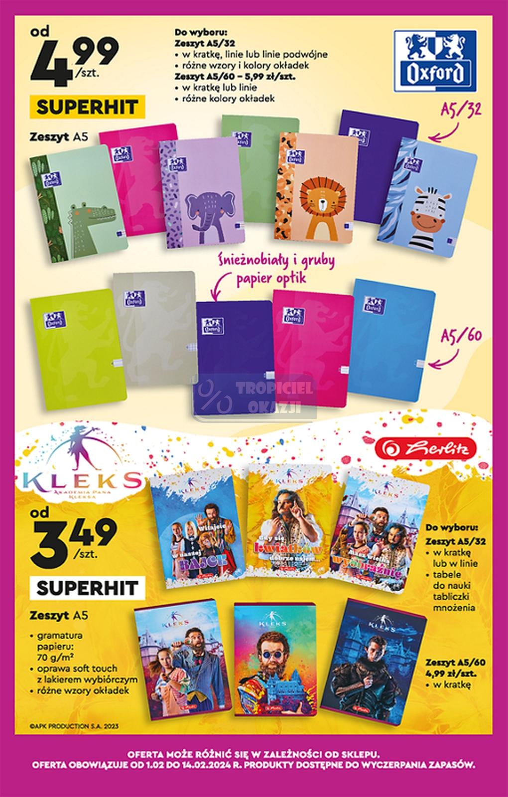 Gazetka promocyjna Biedronka str. 64