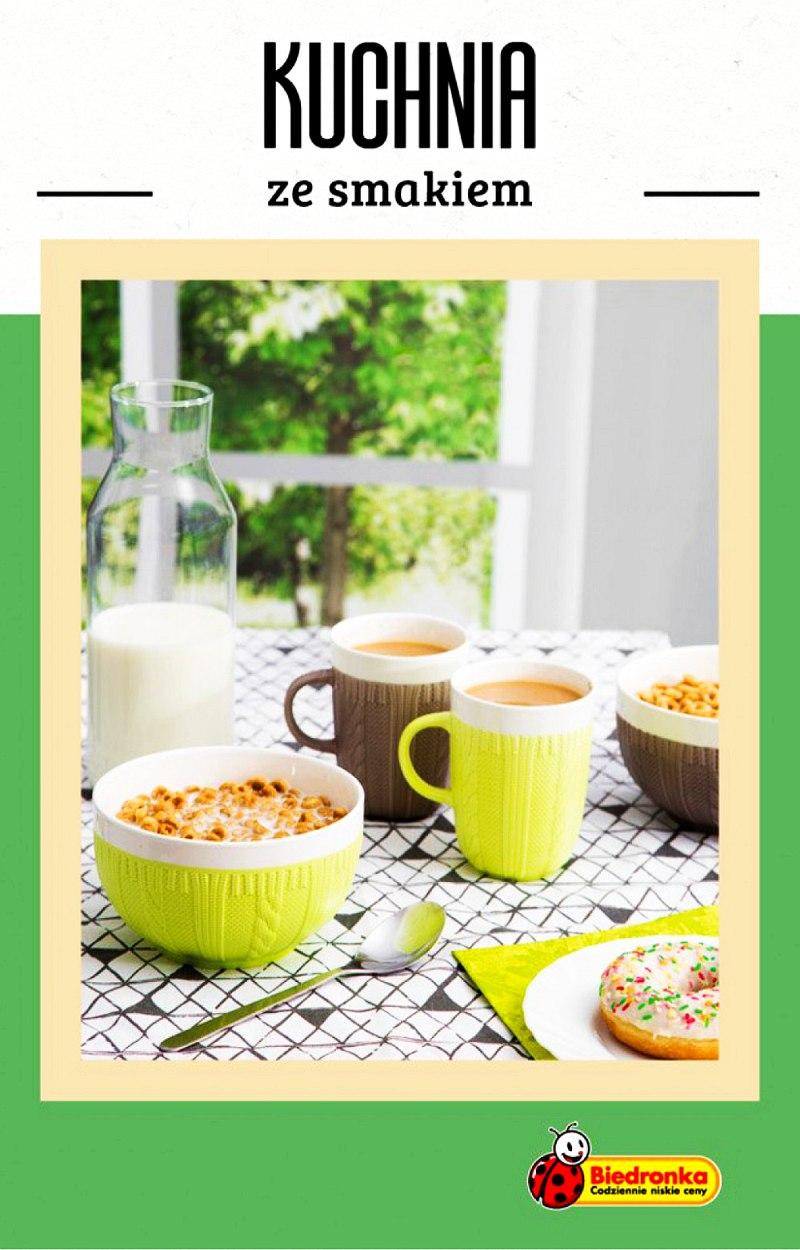 Gazetka promocyjna Biedronka str. 1