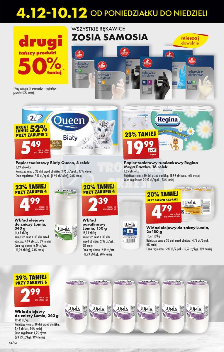 Gazetka promocyjna Biedronka str. 56