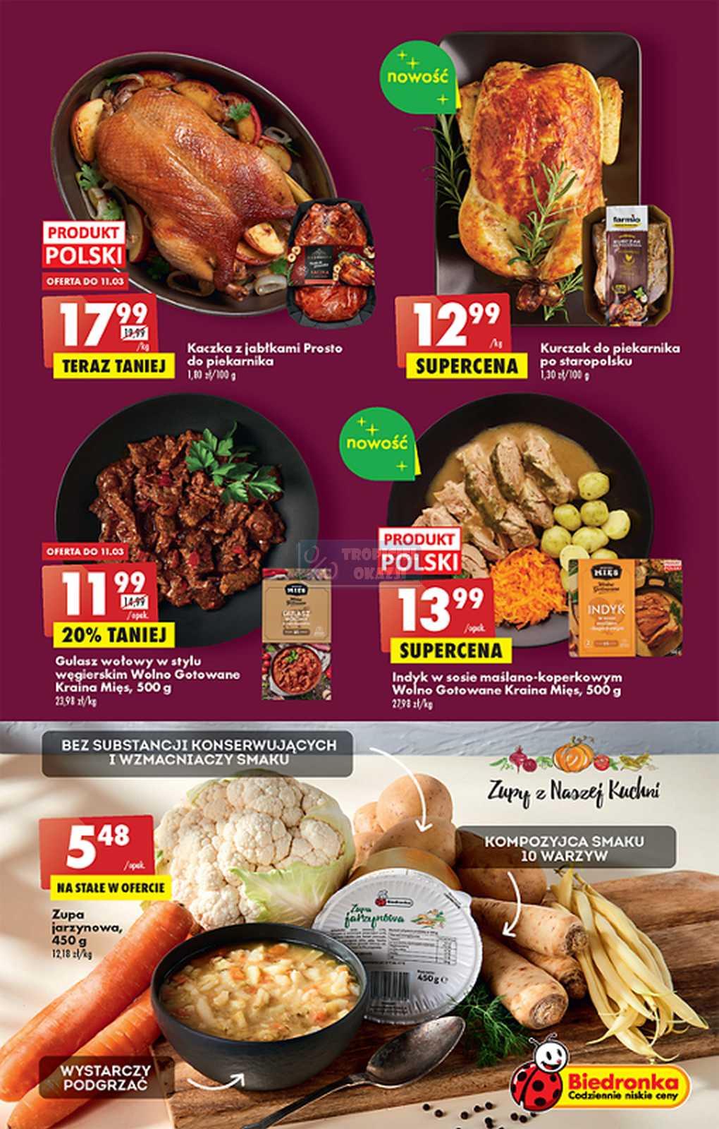 Gazetka promocyjna Biedronka str. 23