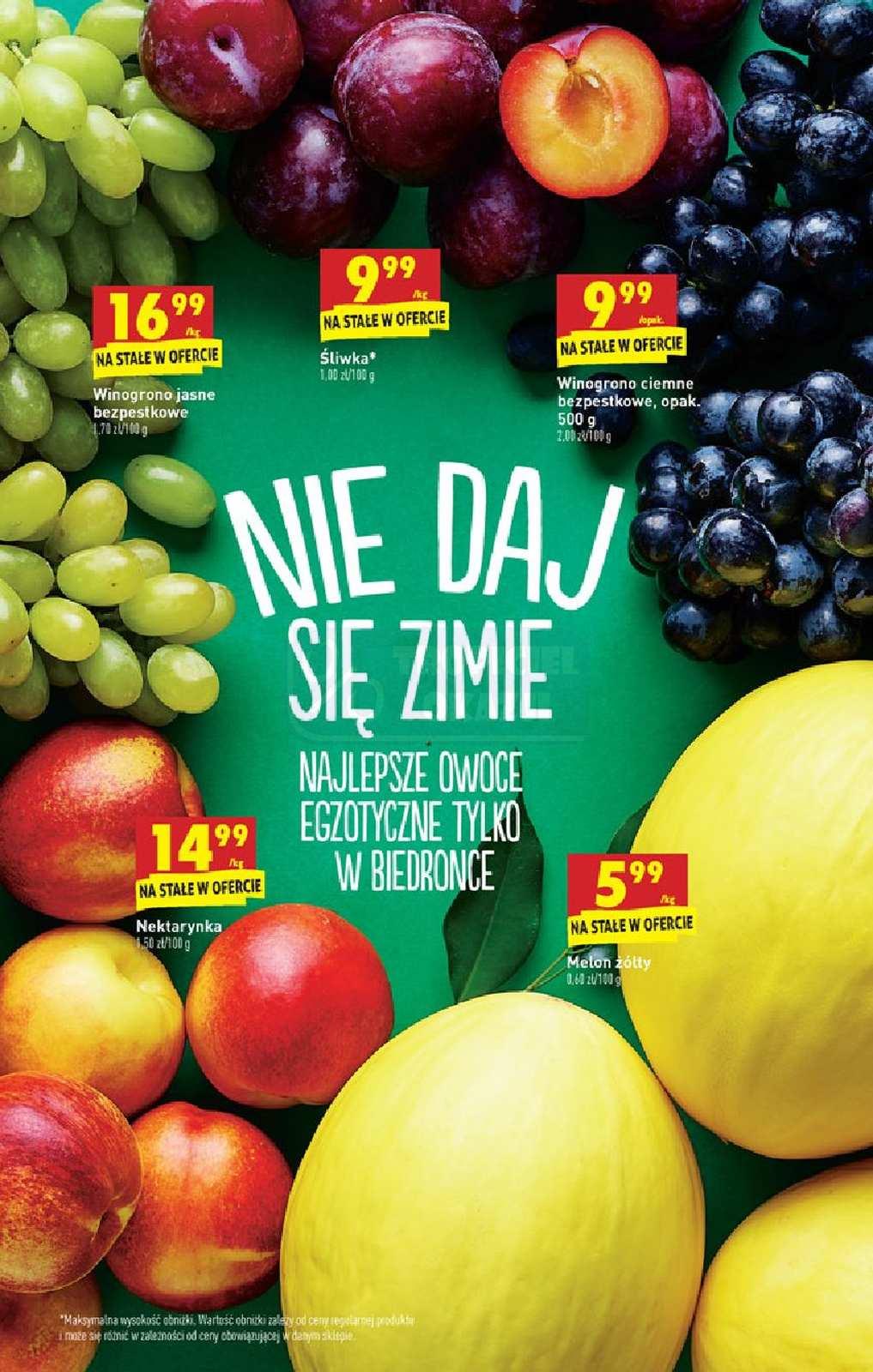 Gazetka promocyjna Biedronka str. 13
