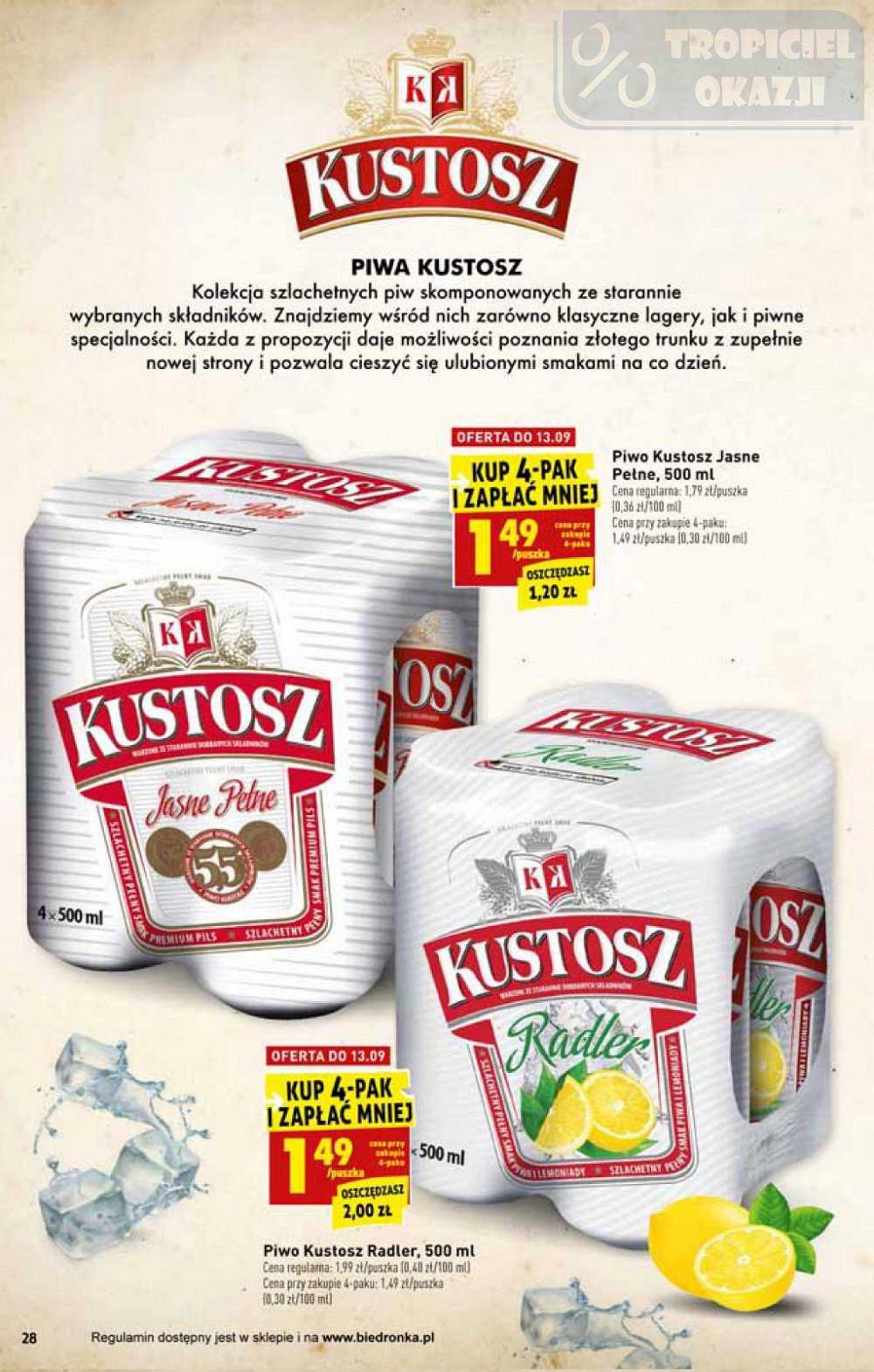 Gazetka promocyjna Biedronka str. 28