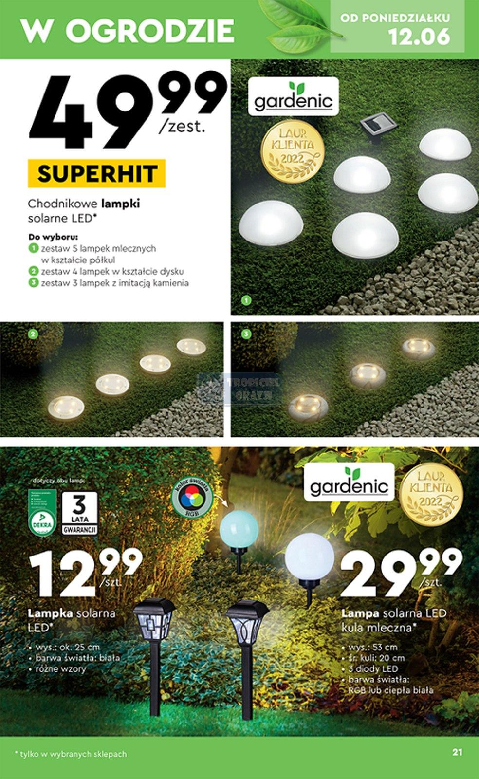 Gazetka promocyjna Biedronka str. 21