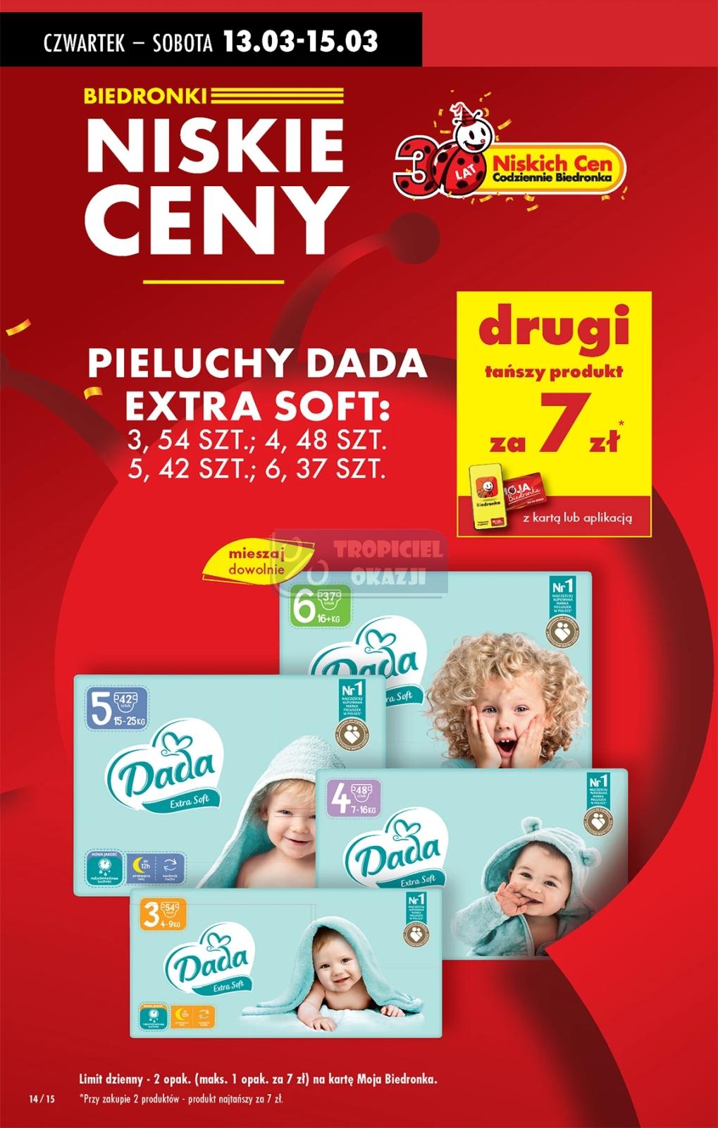 Gazetka promocyjna Biedronka str. 14