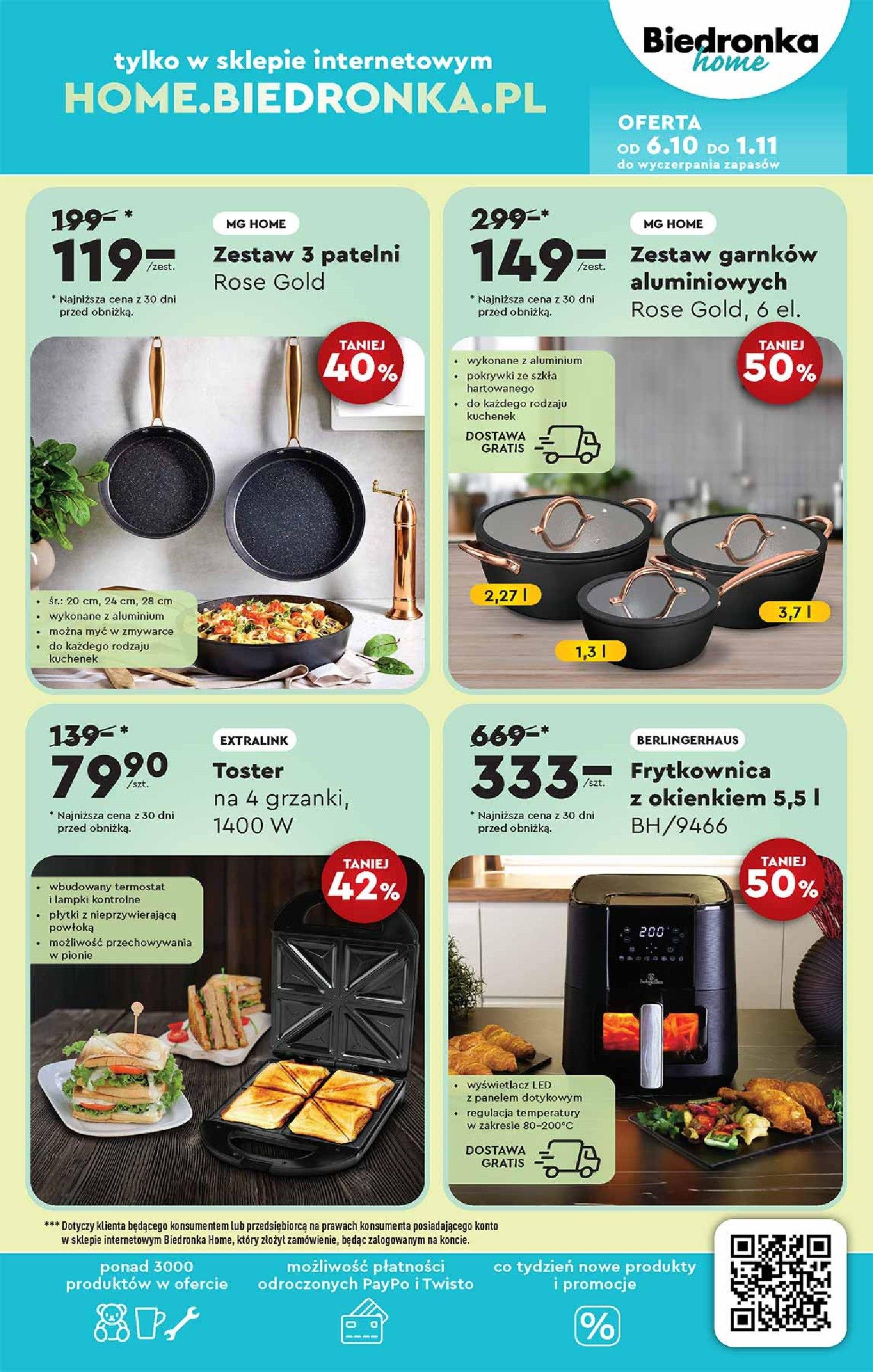 Gazetka promocyjna Biedronka str. 36