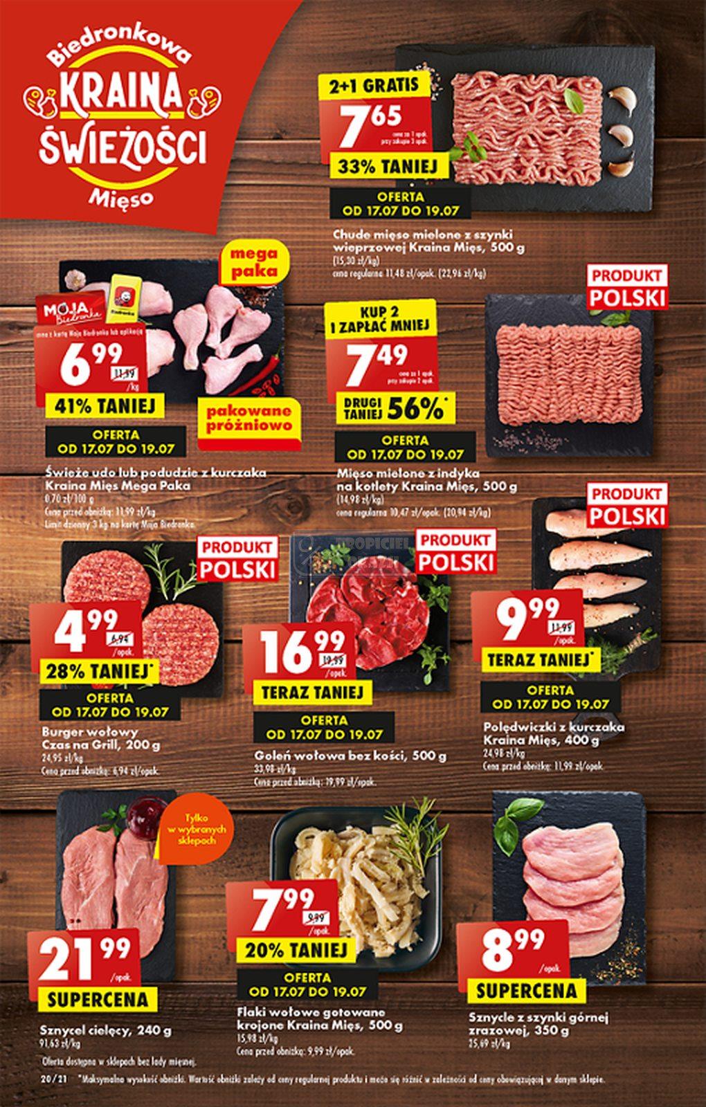 Gazetka promocyjna Biedronka str. 19