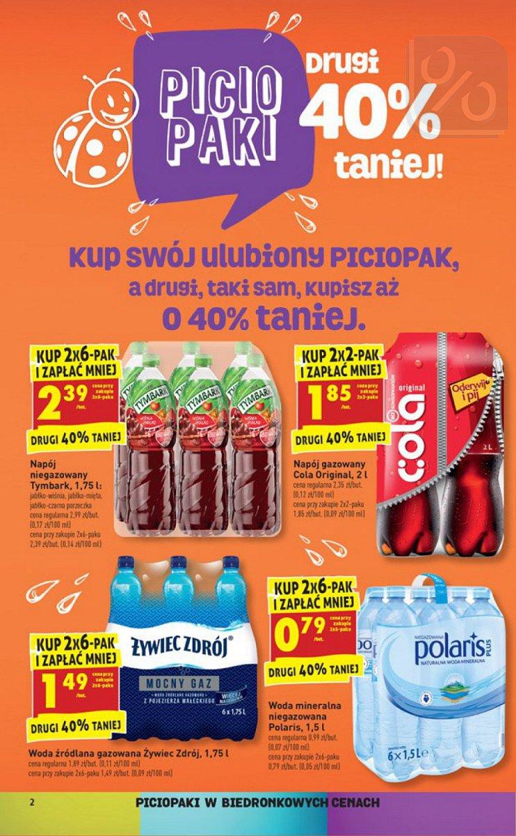 Gazetka promocyjna Biedronka str. 2
