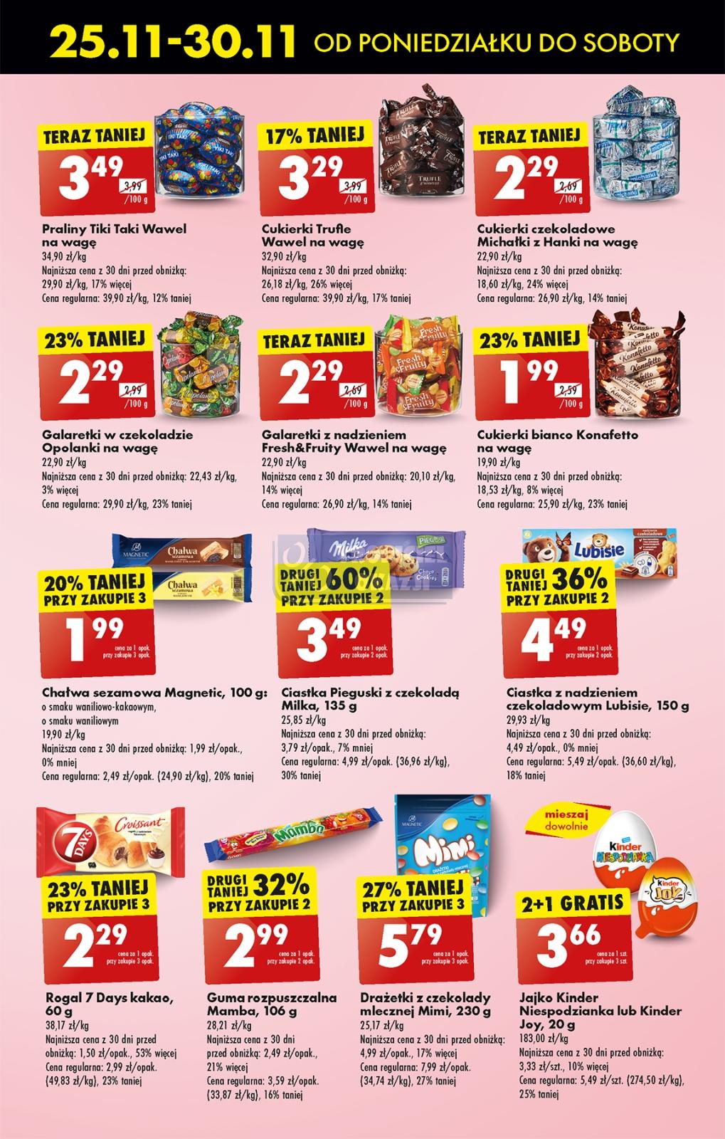 Gazetka promocyjna Biedronka str. 43