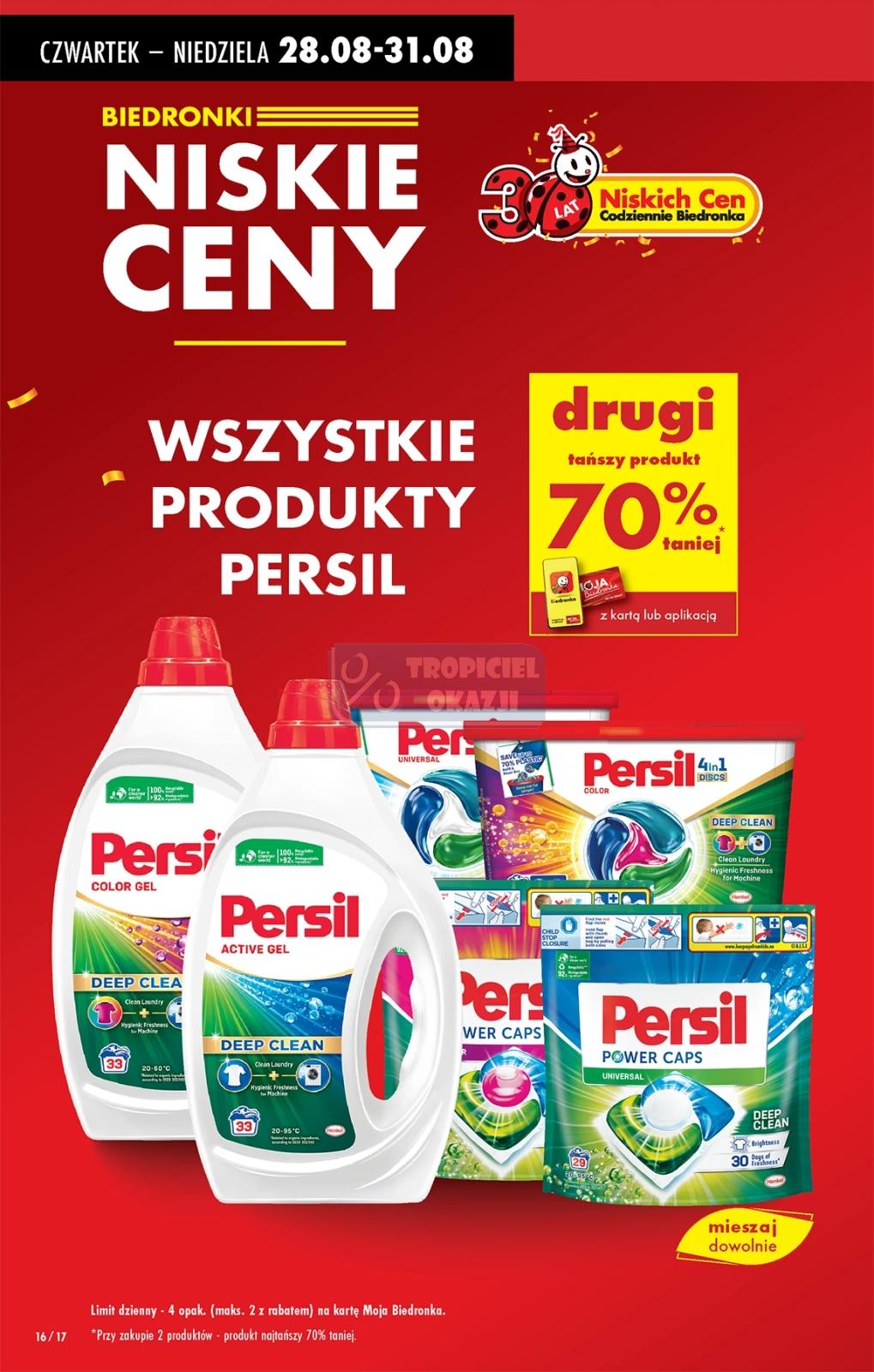 Gazetka promocyjna Biedronka str. 16