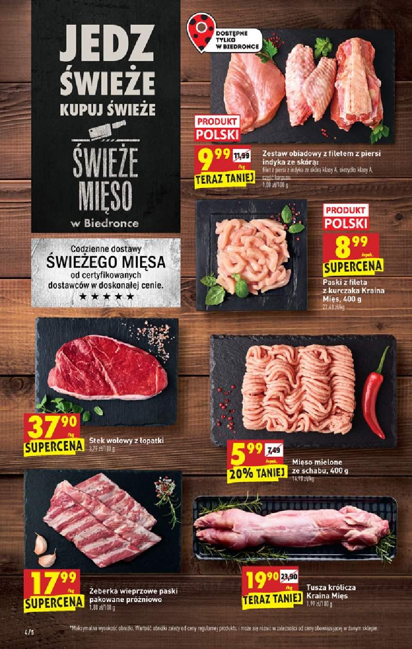 Gazetka promocyjna Biedronka str. 4
