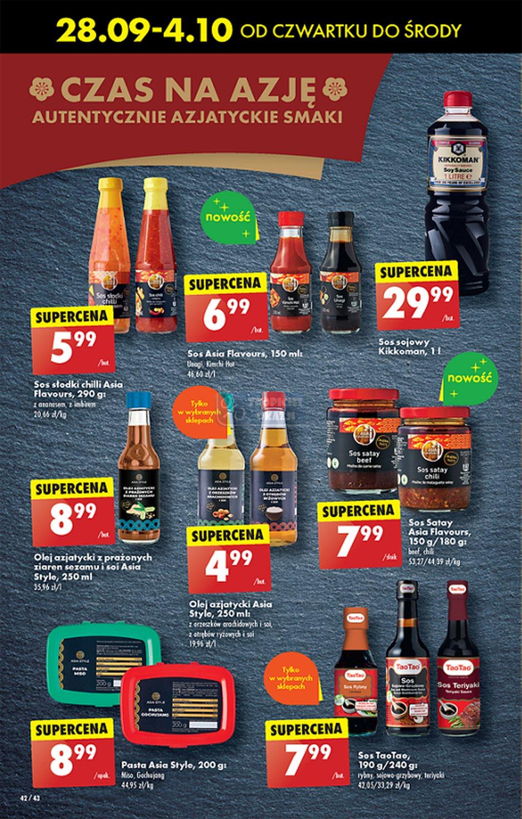 Gazetka promocyjna Biedronka str. 42