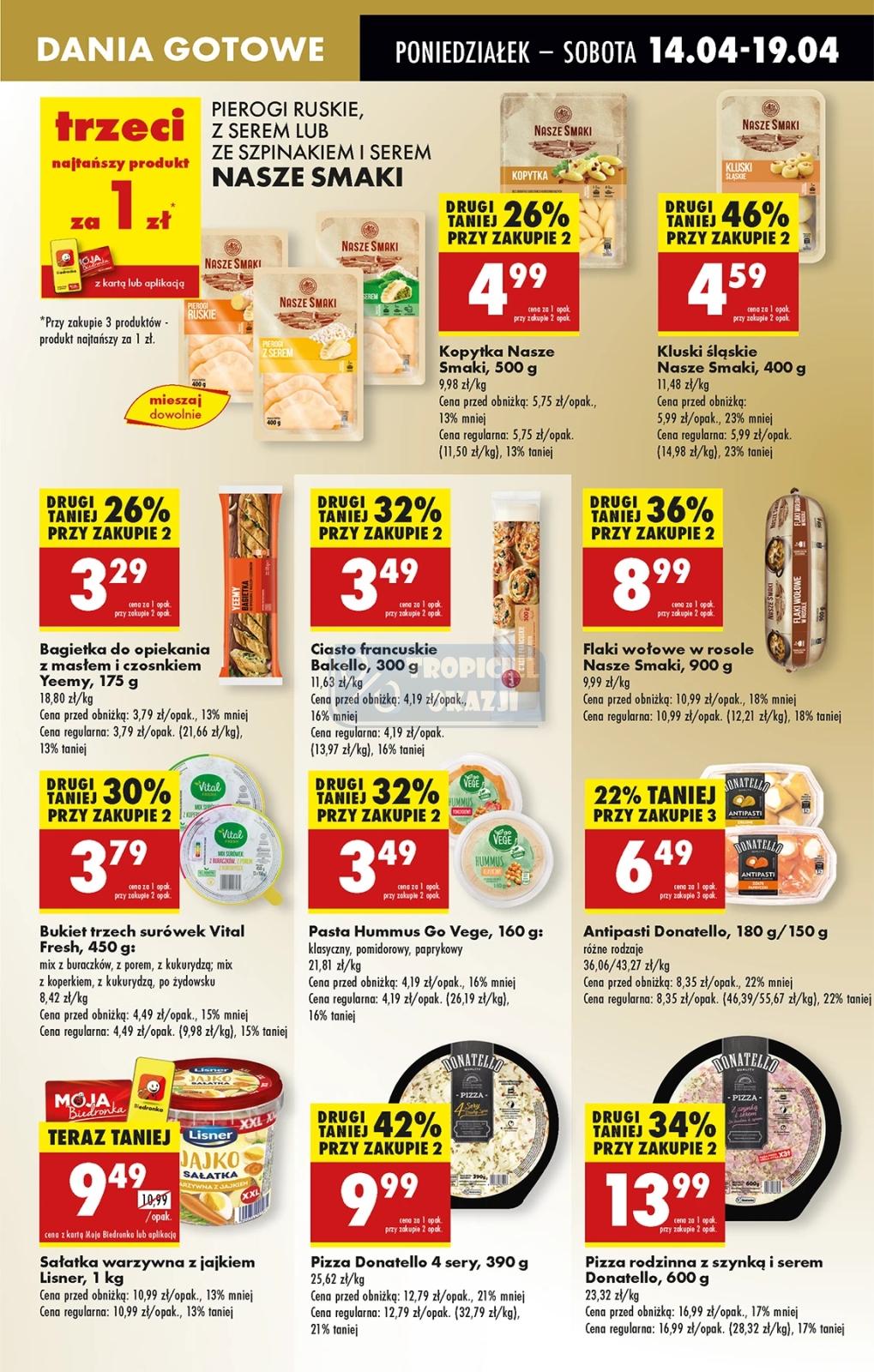 Gazetka promocyjna Biedronka str. 37