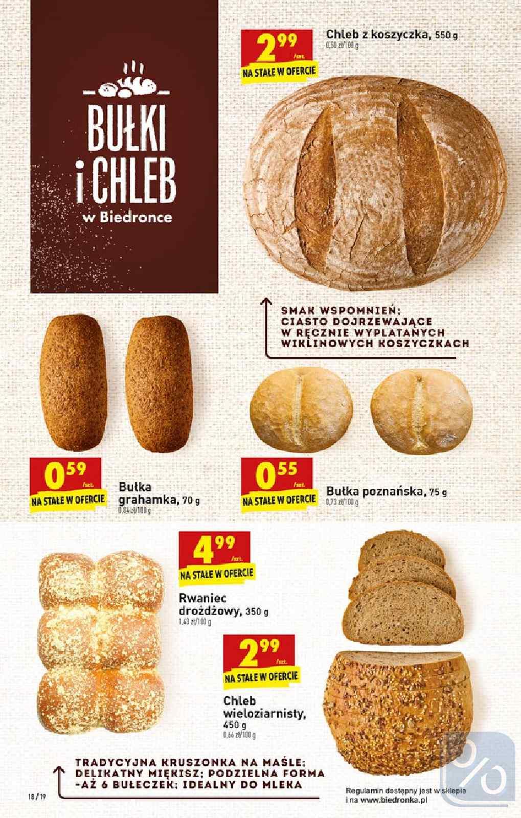 Gazetka promocyjna Biedronka str. 18