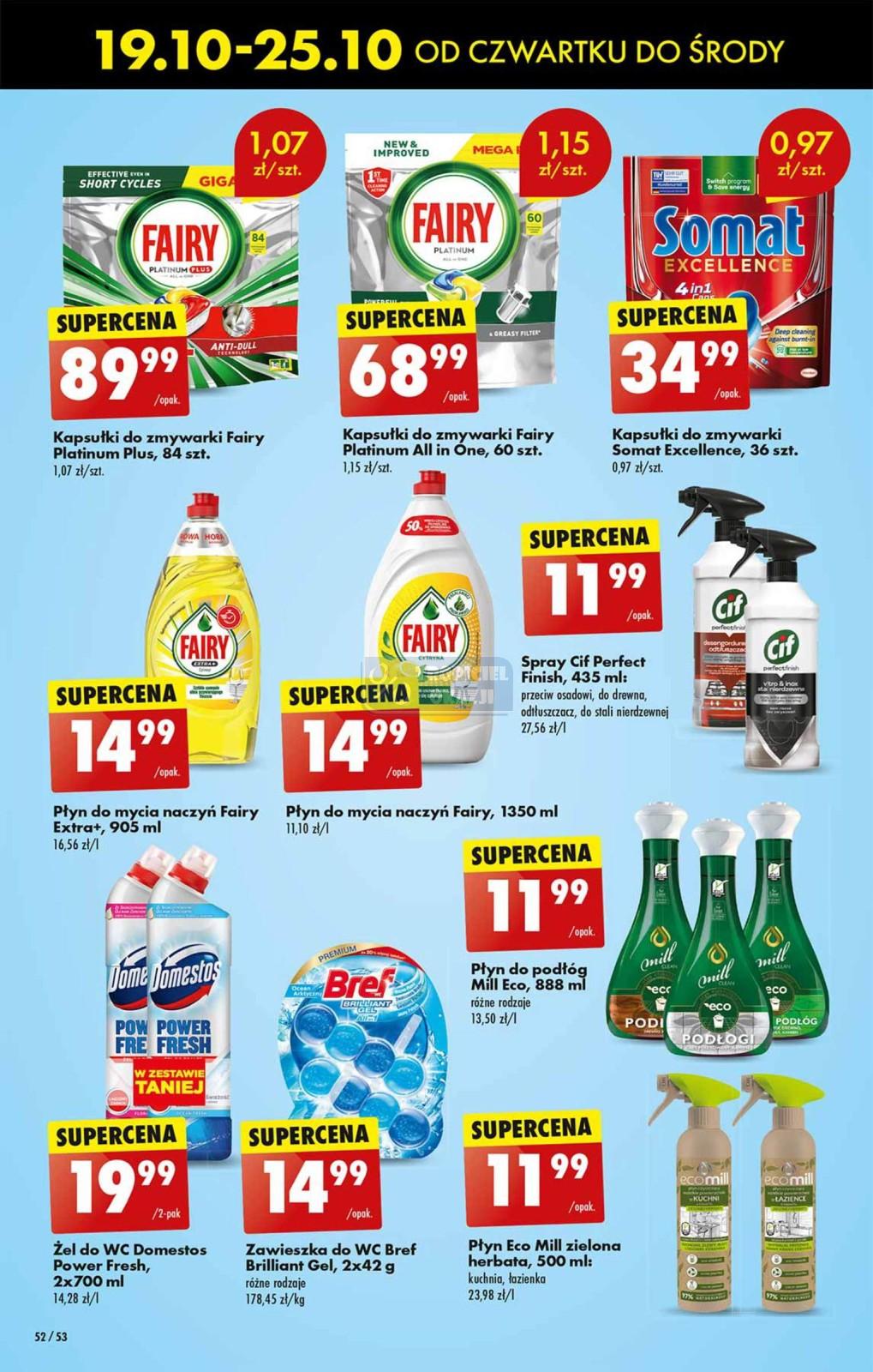 Gazetka promocyjna Biedronka str. 52