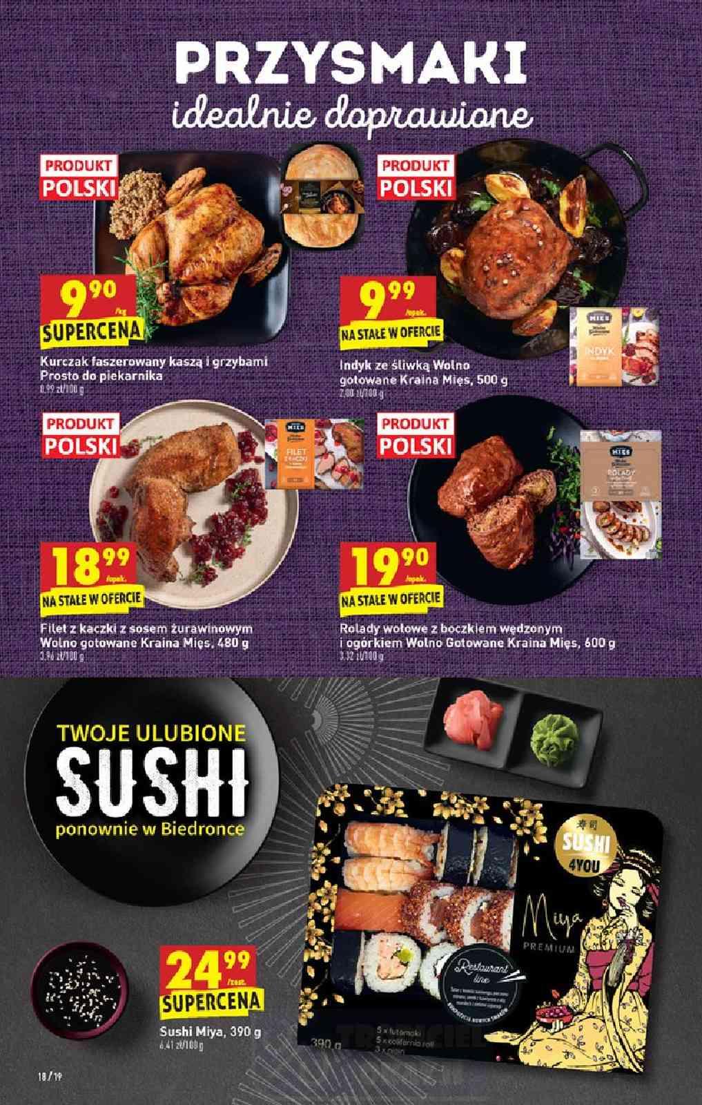 Gazetka promocyjna Biedronka str. 18
