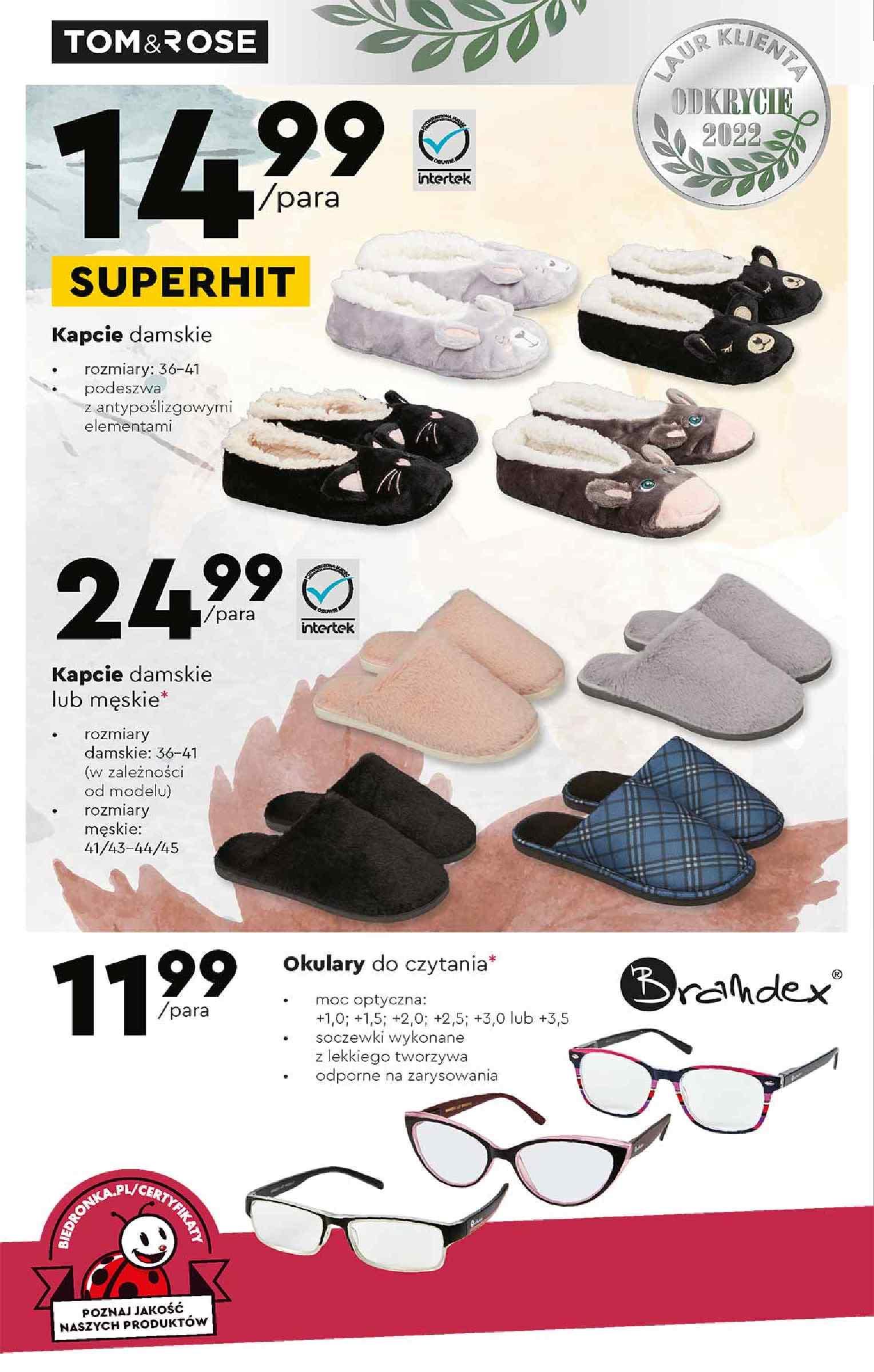 Gazetka promocyjna Biedronka str. 6