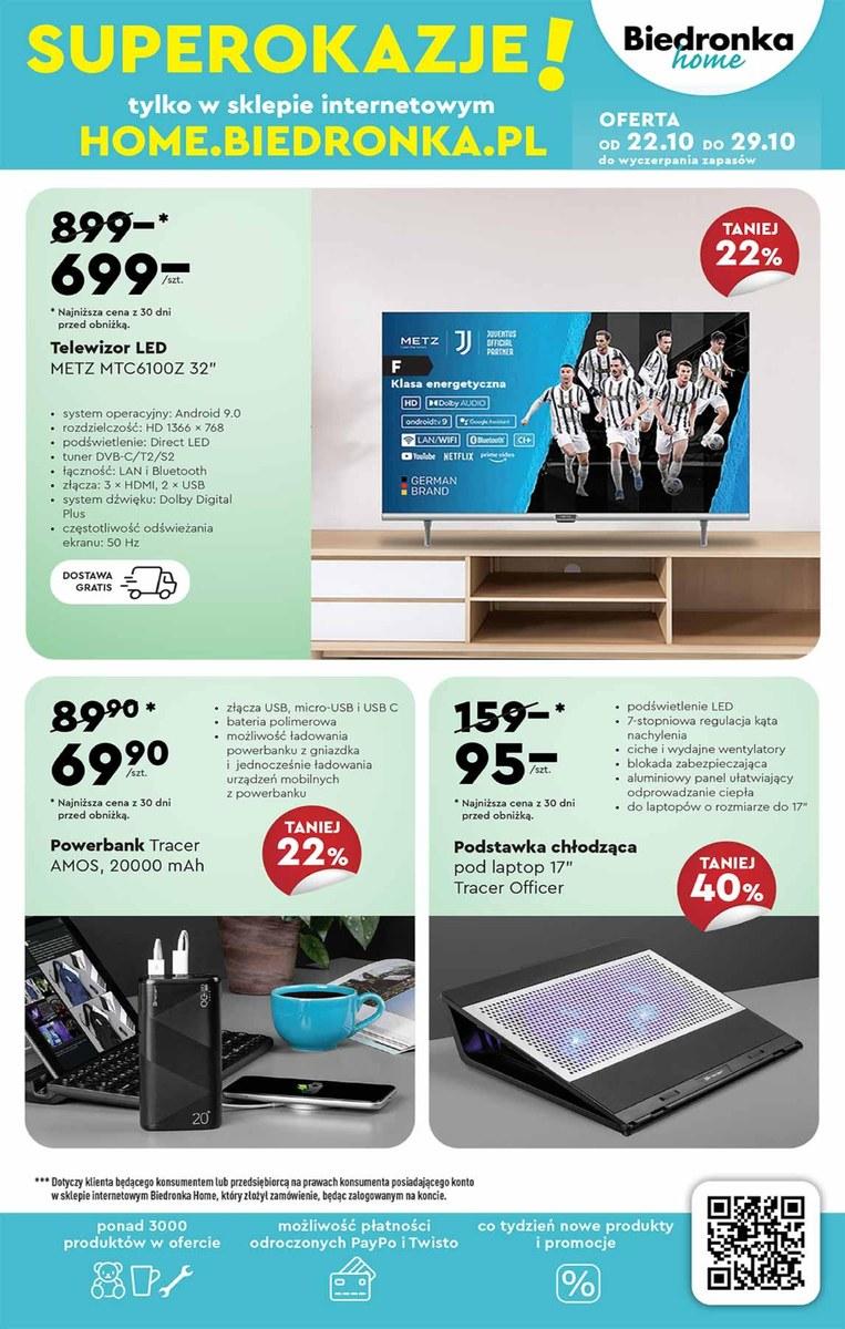 Gazetka promocyjna Biedronka str. 35