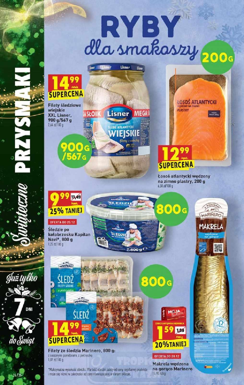 Gazetka promocyjna Biedronka str. 24