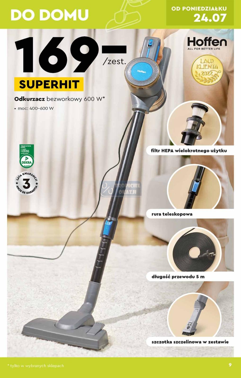 Gazetka promocyjna Biedronka str. 9