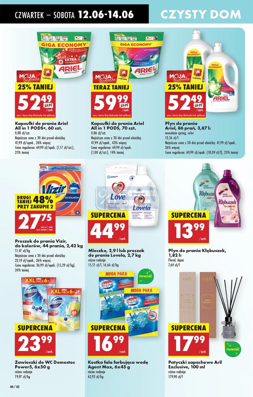 Gazetka promocyjna Biedronka str. 42