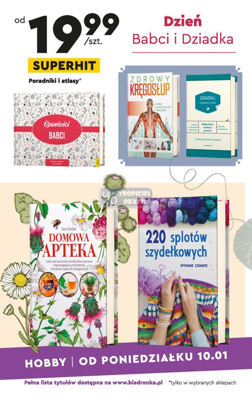 Gazetka promocyjna Biedronka str. 17