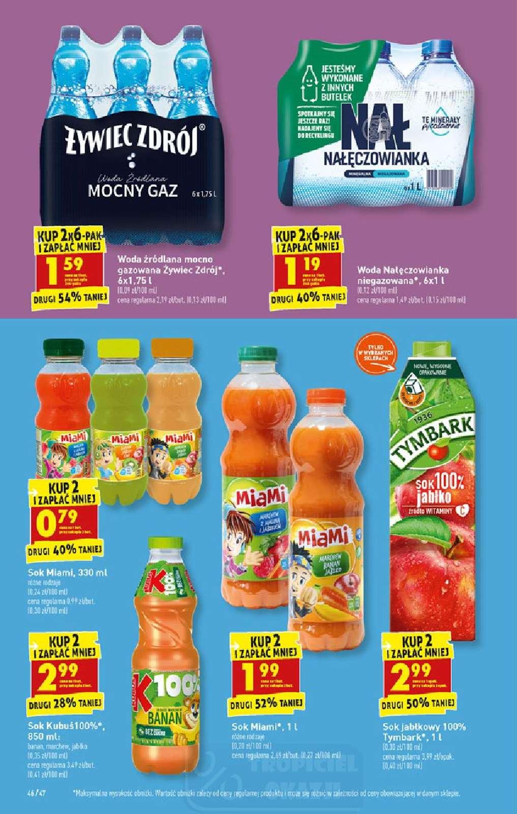 Gazetka promocyjna Biedronka str. 46