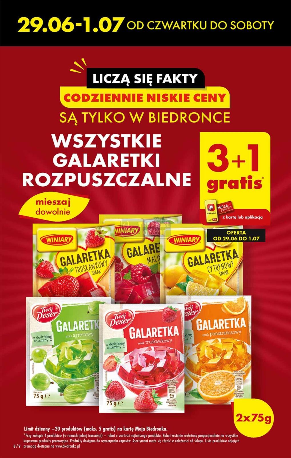 Gazetka promocyjna Biedronka str. 8