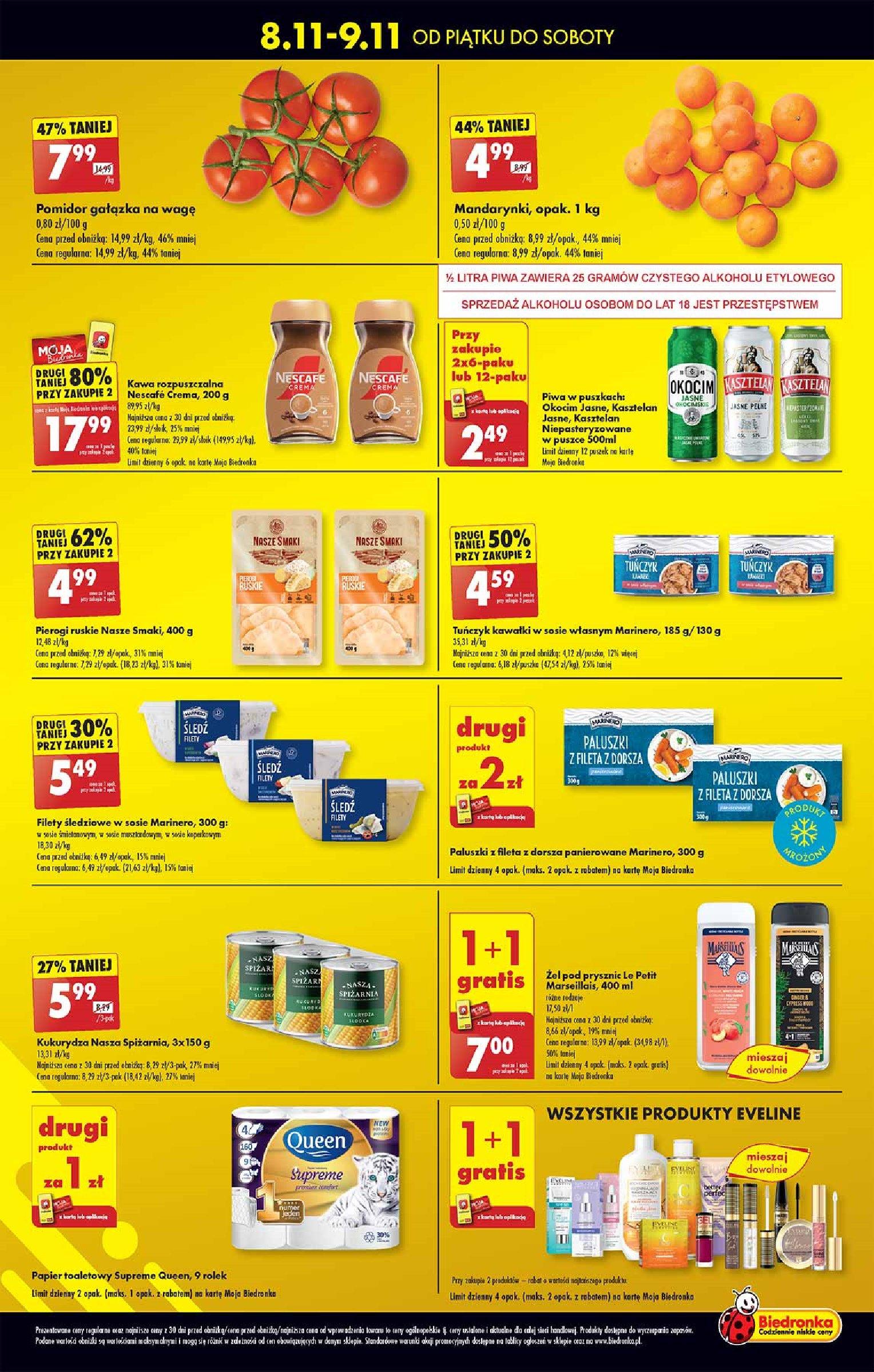 Gazetka promocyjna Biedronka str. 2