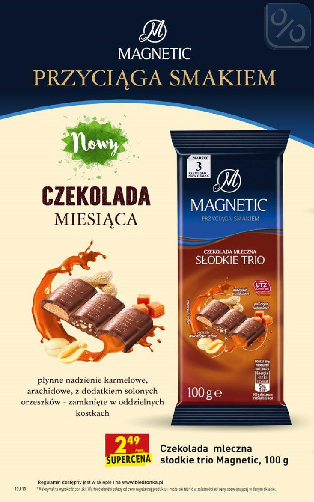 Gazetka promocyjna Biedronka str. 12