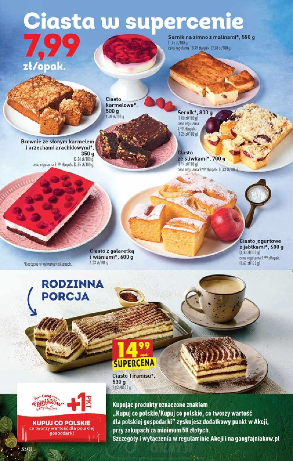 Gazetka promocyjna Biedronka str. 52