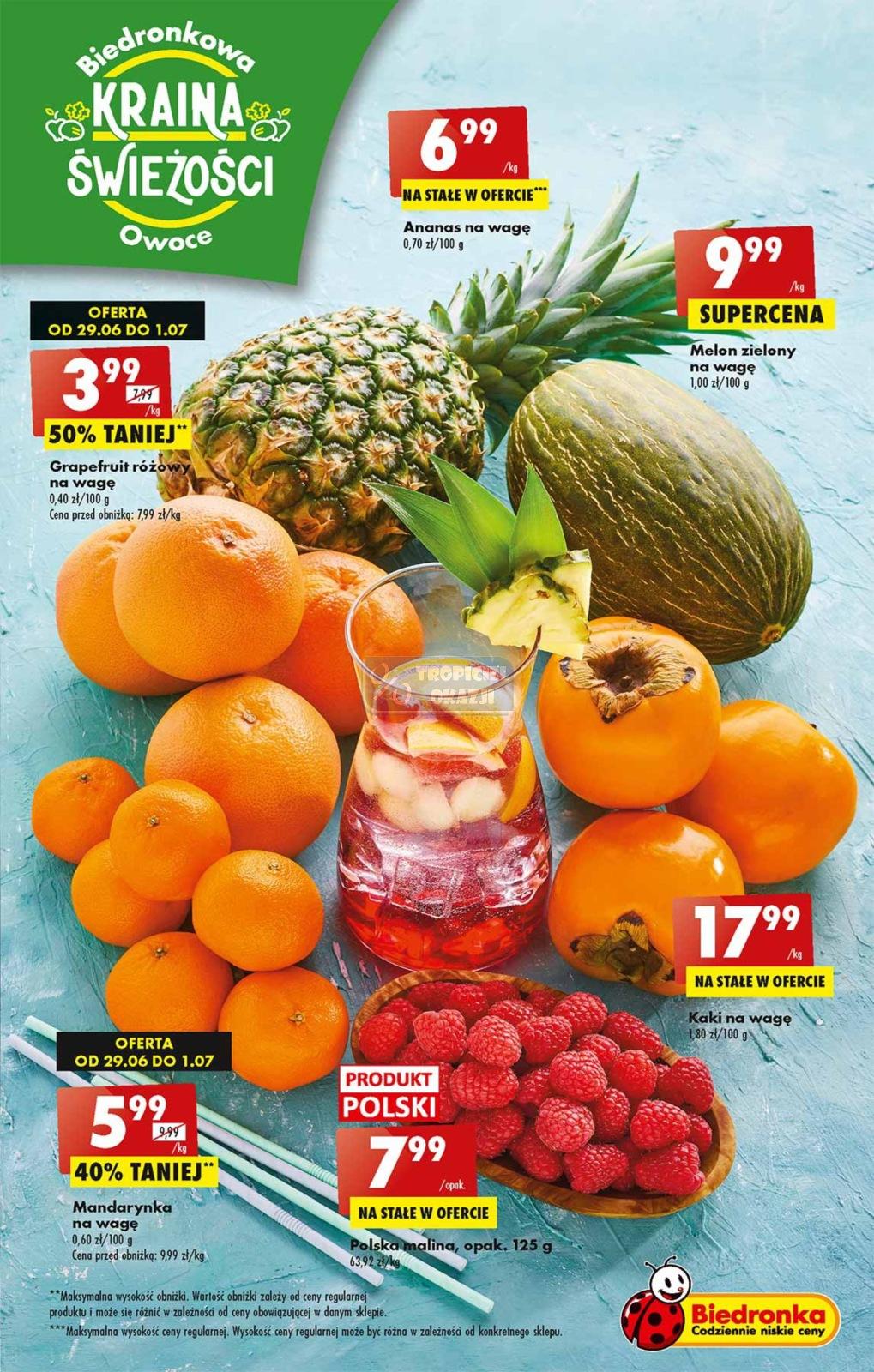 Gazetka promocyjna Biedronka str. 17