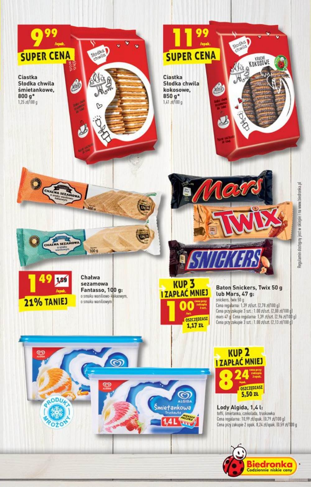 Gazetka promocyjna Biedronka str. 19