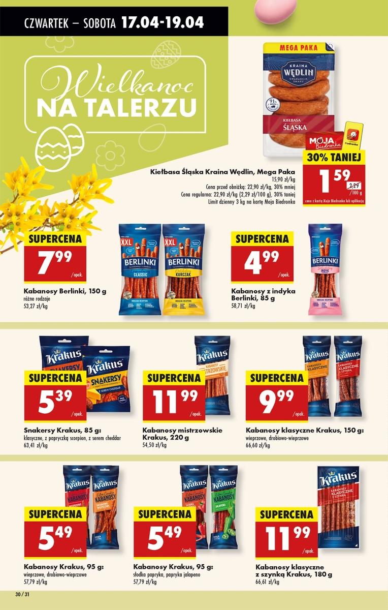 Gazetka promocyjna Biedronka str. 40