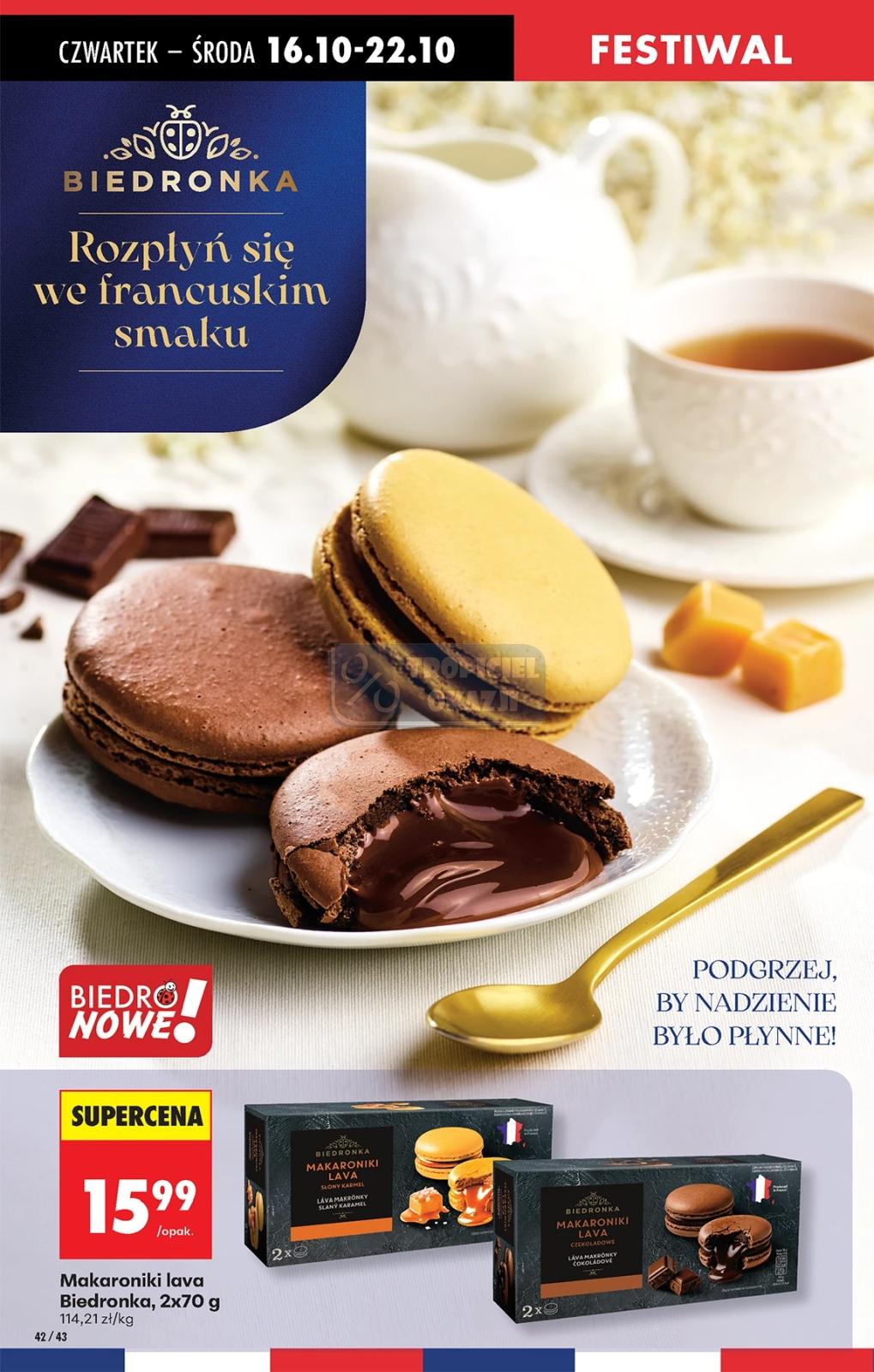 Gazetka promocyjna Biedronka str. 49