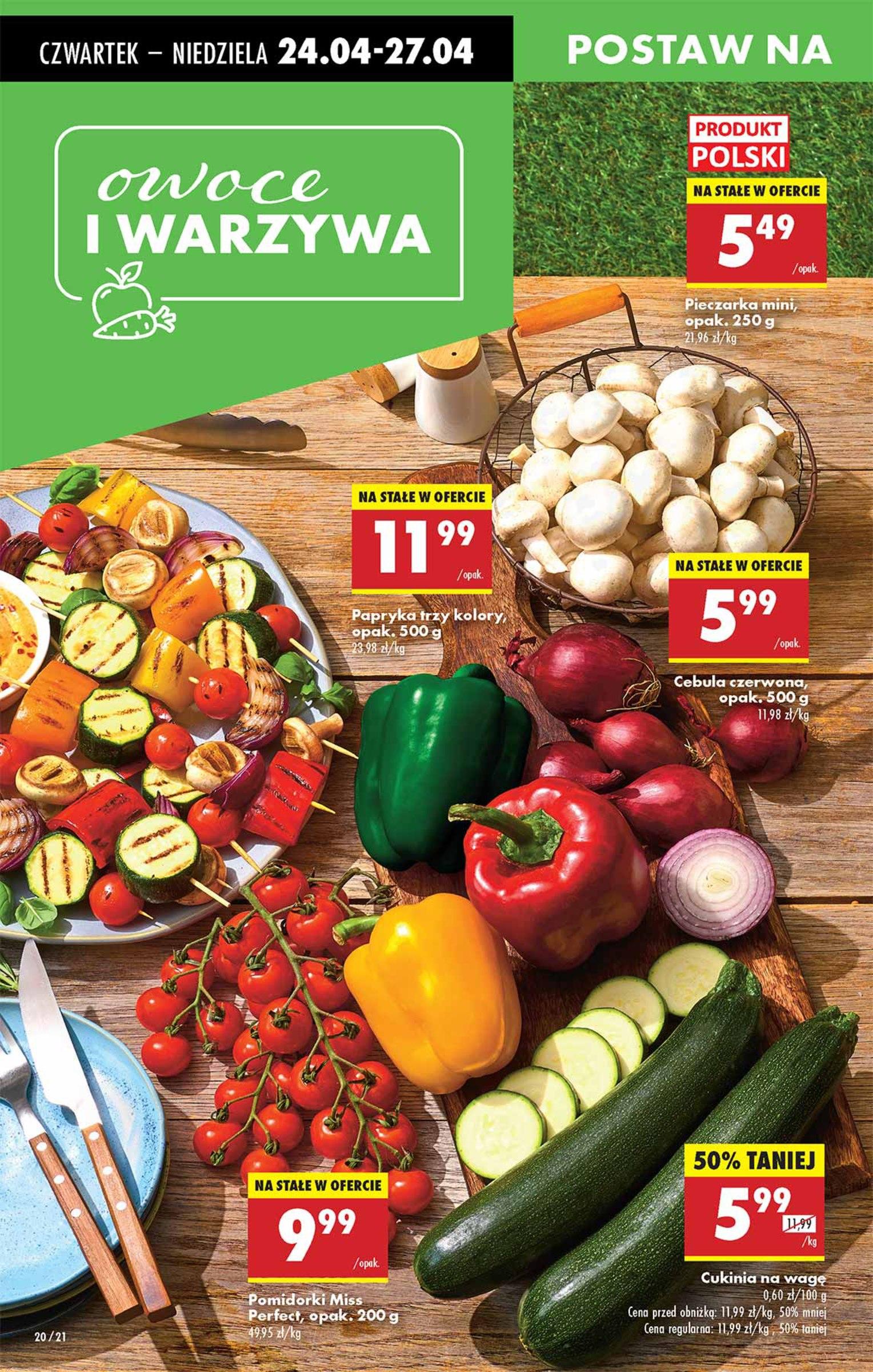 Gazetka promocyjna Biedronka str. 19