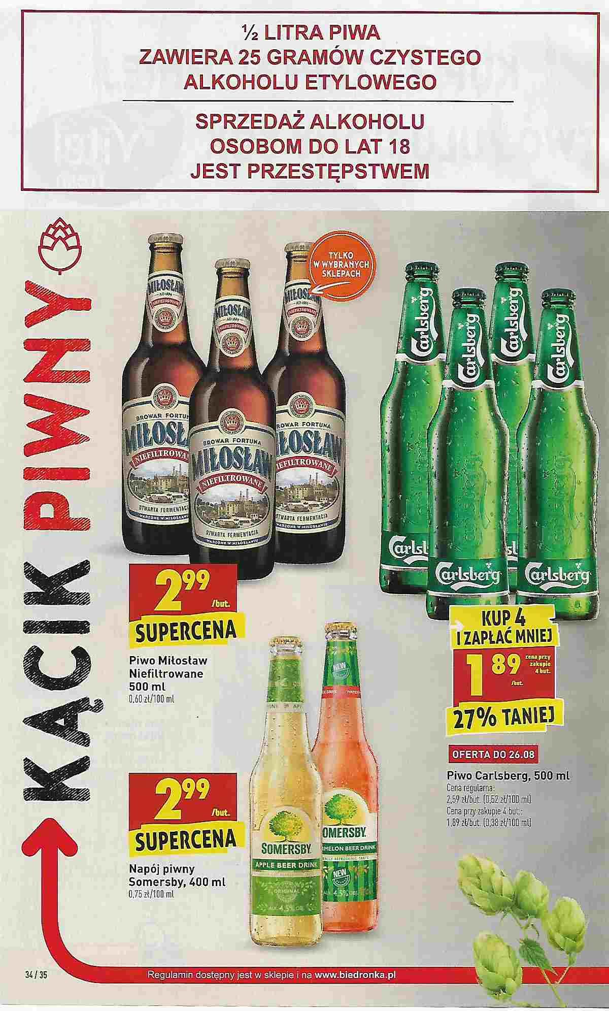 Gazetka promocyjna Biedronka str. 34