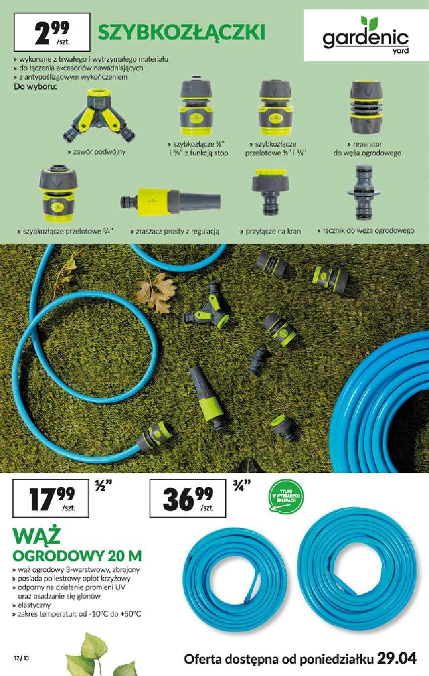 Gazetka promocyjna Biedronka str. 12