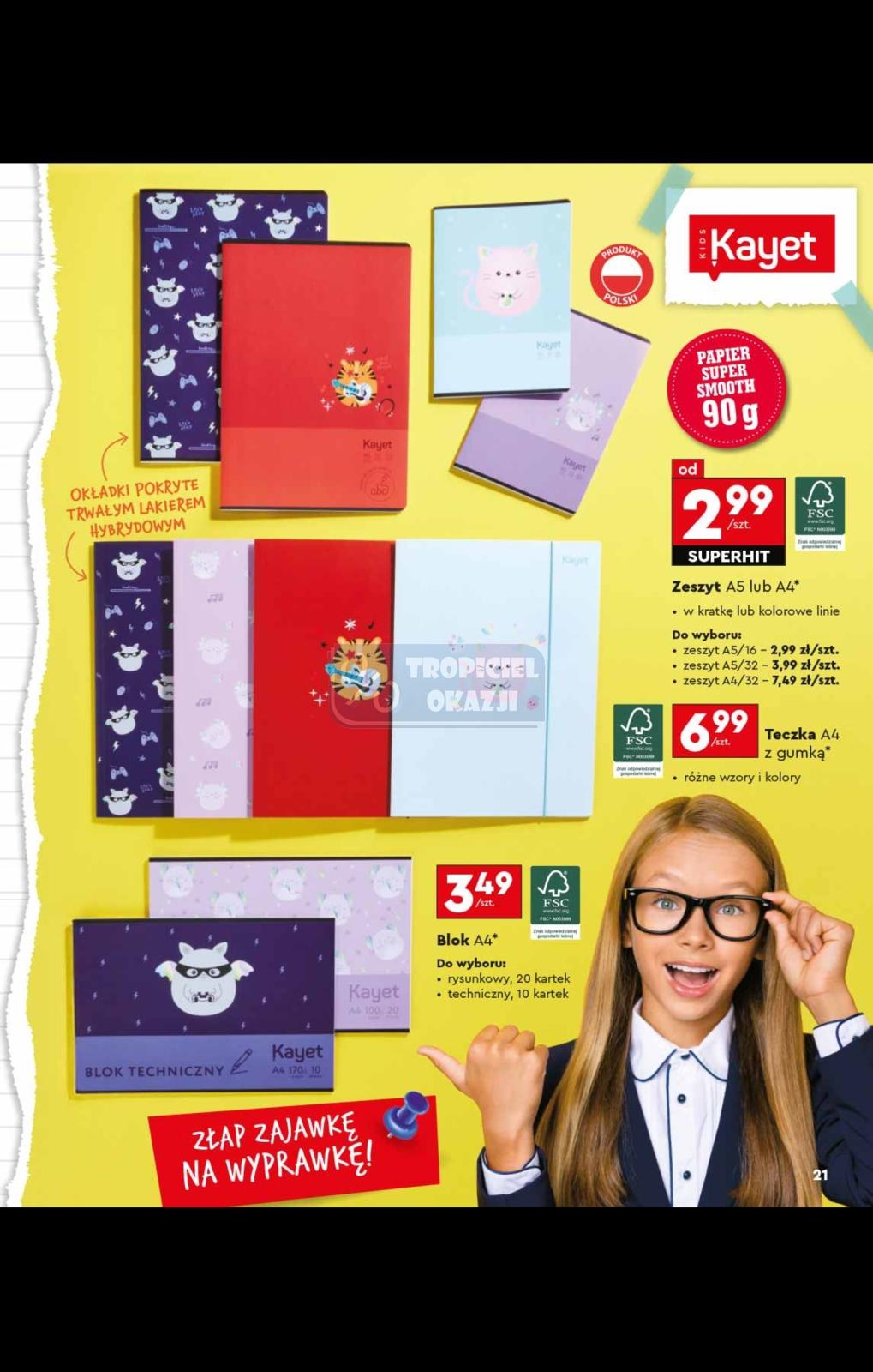 Gazetka promocyjna Biedronka str. 21