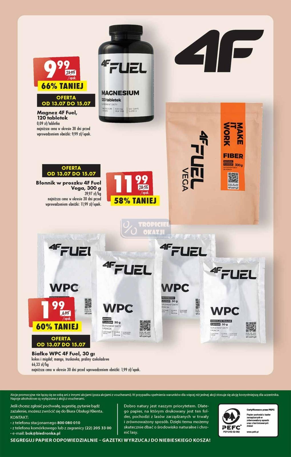 Gazetka promocyjna Biedronka str. 55