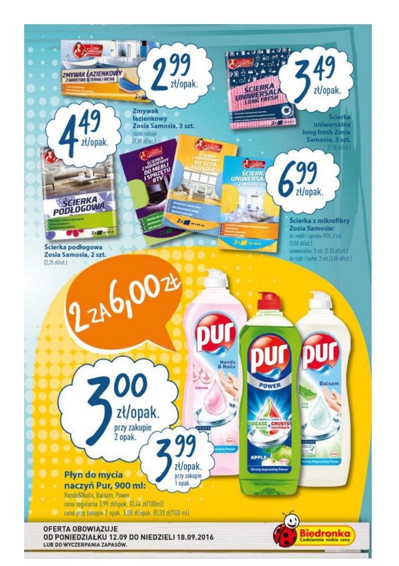 Gazetka promocyjna Biedronka str. 33